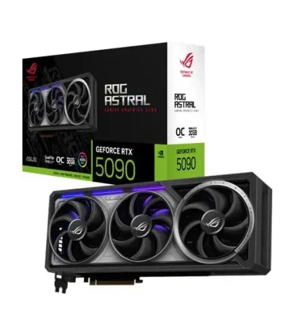 ASUS ROG Astral RTX 5090 OC 32GB GDDR7 Graphics Card