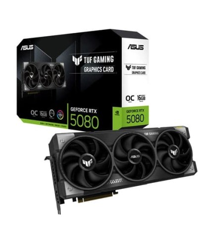 ASUS TUF Gaming RTX 5080 OC 16GB GDDR7 Graphics Card
