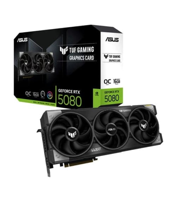 ASUS TUF Gaming RTX 5080 OC 16GB GDDR7 Graphics Card
