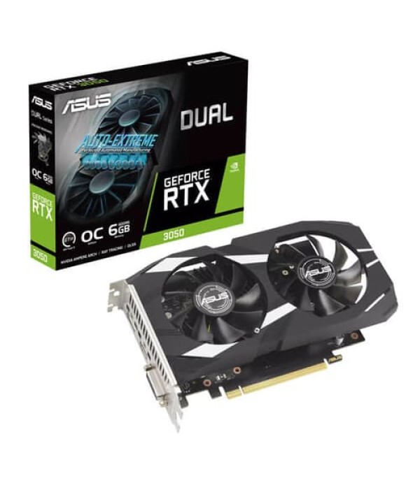 Asus Dual RTX 3050 OC Edition 6GB Gaming Graphics Card
