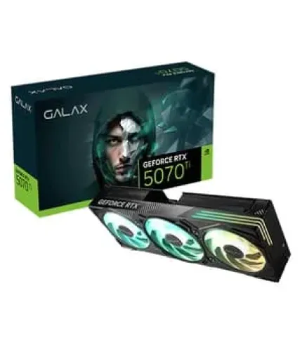 GALAX RTX 5070 Ti EX 1-Click OC 16GB GDDR7 Graphics Card
