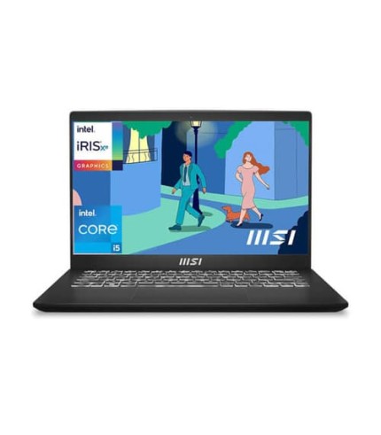 MSI Modern 15 B12MO-816IN Laptop (i7-12th Gen-1255U/Iris Xe Graphics)