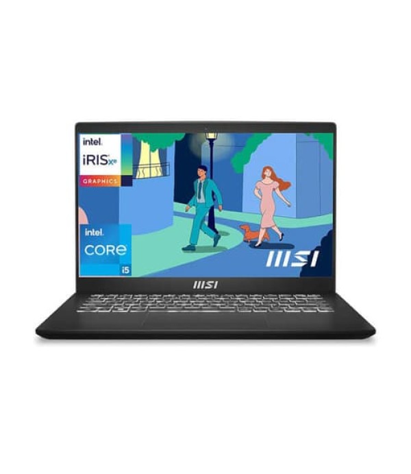 MSI Modern 15 B12MO-816IN Laptop (i7-12th Gen-1255U/Iris Xe Graphics)