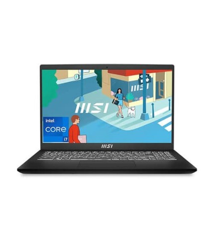 MSI Modern 15 B13M Laptop (i7-1355U/Iris Xe Graphics)