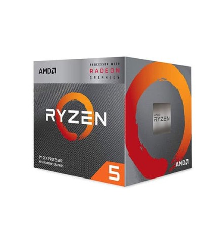 AMD Ryzen 5 3400G Processor with Radeon RX Vega 11 Graphics