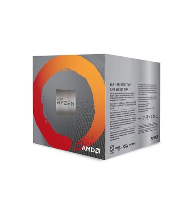AMD Ryzen 5 3400G Processor with Radeon RX Vega 11 Graphics
