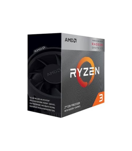 AMD Ryzen 3 3200G Processor with Radeon Vega 8 Graphics