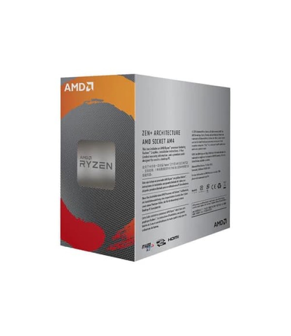 AMD Ryzen 3 3200G Processor with Radeon Vega 8 Graphics