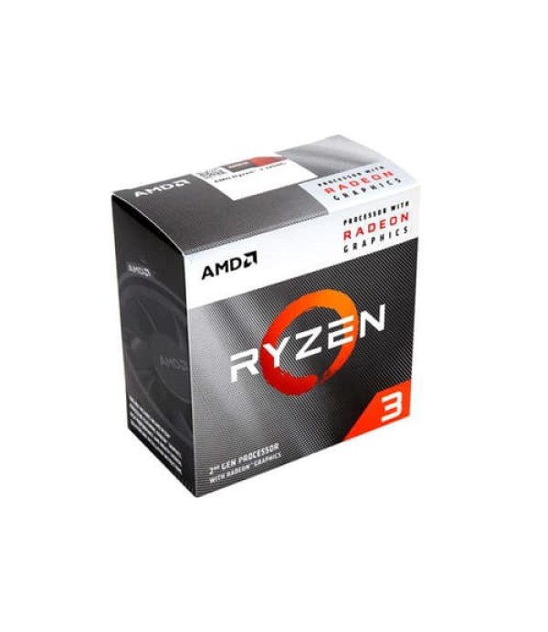 AMD Ryzen 3 3200G Processor with Radeon Vega 8 Graphics