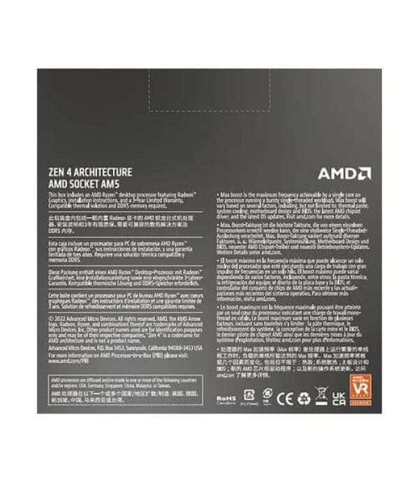 AMD Ryzen 9 7900X Processor with Radeon Graphics