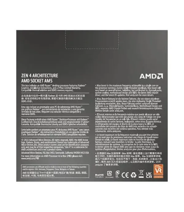 AMD Ryzen 9 7950X Processor with Radeon Graphics