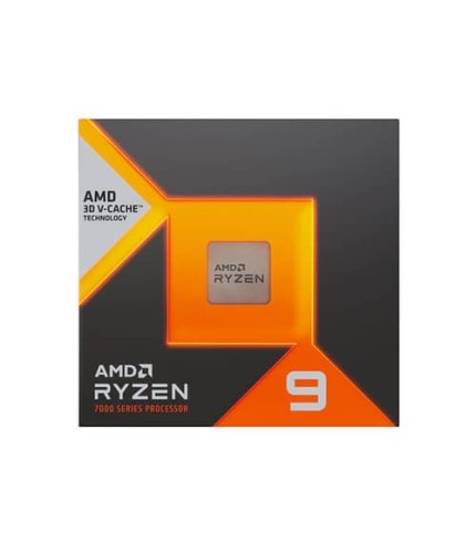 AMD Ryzen 9 7950X3D Processor with Radeon Graphics