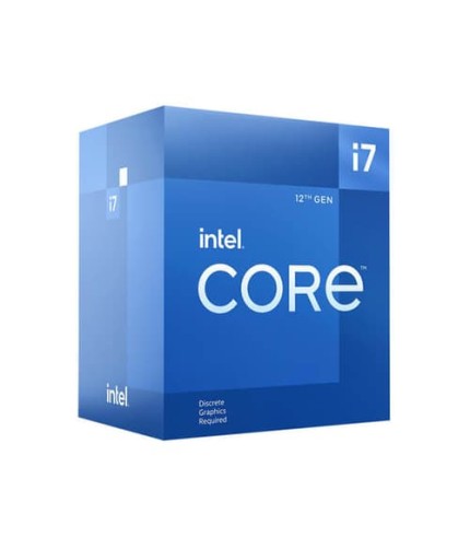  Intel Core i7-12700F Processor